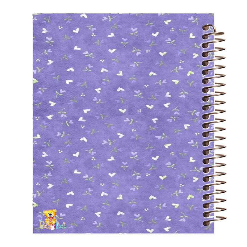 دفتر مشق 100 برگ بانیبو طرح  قلب کد  1062