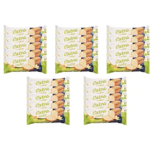  کیک ویژه وانیلی آشنا بسته 25 عددی