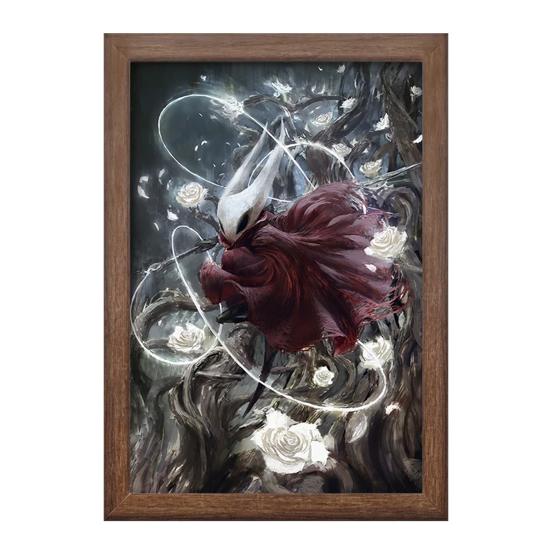 تابلو خندالو طرح بازی هالو نایت (Hollow Knight) کد 32954