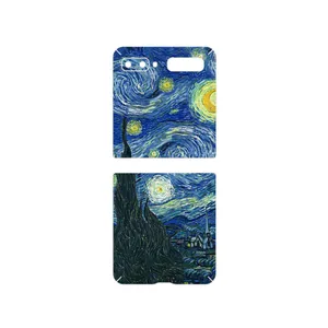 MAHOOT The Starry Night of van Gogh Cover Sticker for Samsung Galaxy Z Flip