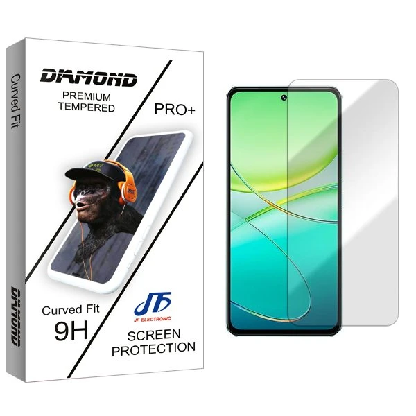 محافظ صفحه نمایش جی اف مدل Diamond مناسب برای گوشی موبایل ویوو T3