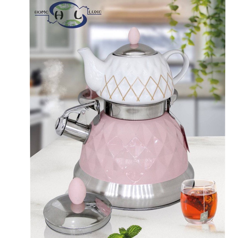 ست کتری و قوری هوم لوکس مدل 9857B