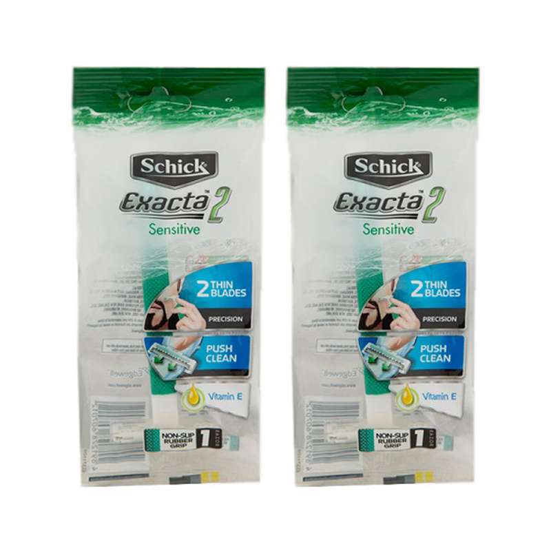 خودتراش شیک مدل exacta2 مجموعه 2 عددی خودتراش شیک مدل exacta2 مجموعه 2 عددی