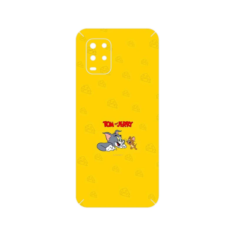 برچسب پوششی ماهوت مدل Tom and Jerry مناسب برای گوشی موبایل شیائومی Mi 10 Lite 5G