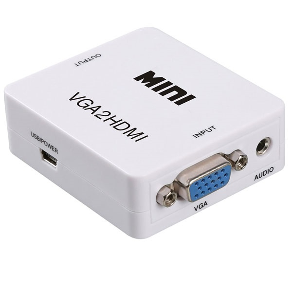 مبدل VGA به HDMI مدل Mini