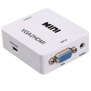 نقد و بررسی مبدل VGA به HDMI مدل Mini توسط خریداران