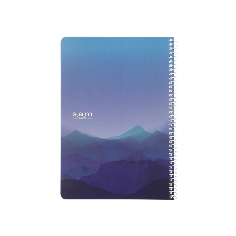 دفتر مشق 100 برگ سم طرح کوهستان