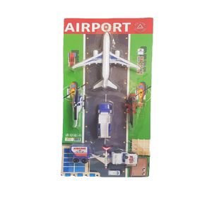 نقد و بررسی هواپیما بازی مدل فرودگاه مجموعه 6 عددی توسط خریداران