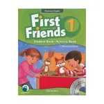 کتاب American first friends 1 اثر جمعی از نویسندگان انتشارات دنیای زبان