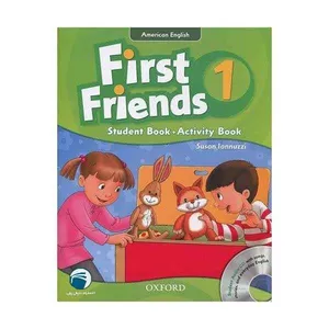 کتاب American first friends 1 اثر جمعی از نویسندگان انتشارات دنیای زبان