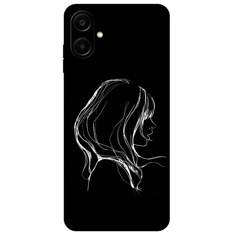 کاور مگافون طرح دخترانه مدل 7766 مناسب برای گوشی موبایل سامسونگ Galaxy A06          