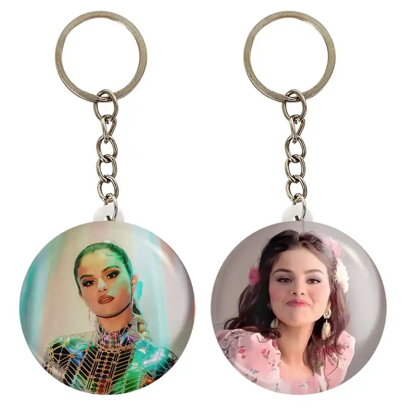 جاکلیدی خندالو مدل سلنا گومز Selena Gomez کد 1920219194 مجموعه 2 عددی