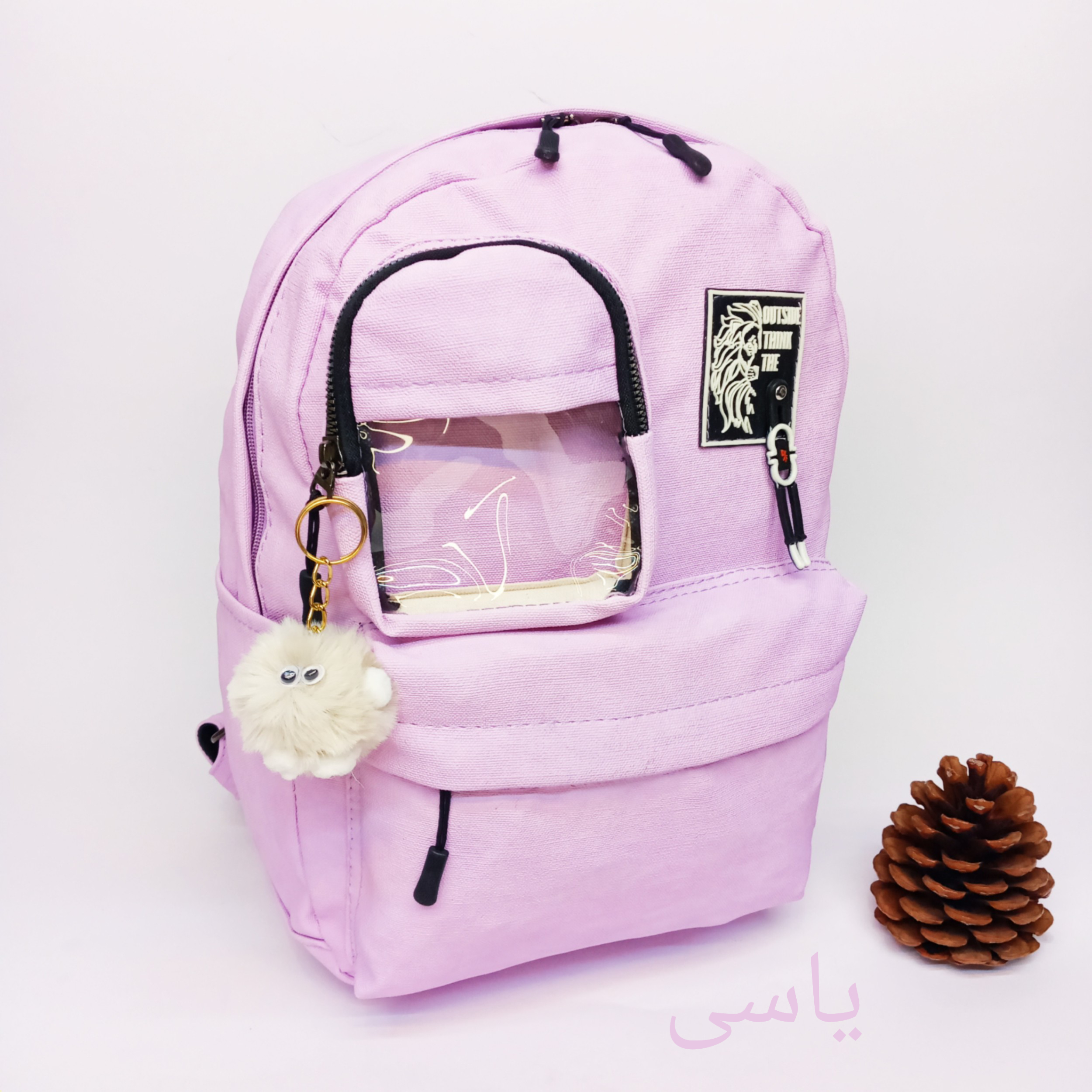 کوله پشتی زنانه مدل دانشجویی - 75