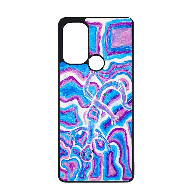 کاور گالری وبفر طرح نقاشی مناسب برای گوشی موبایل موتورولا moto g60s