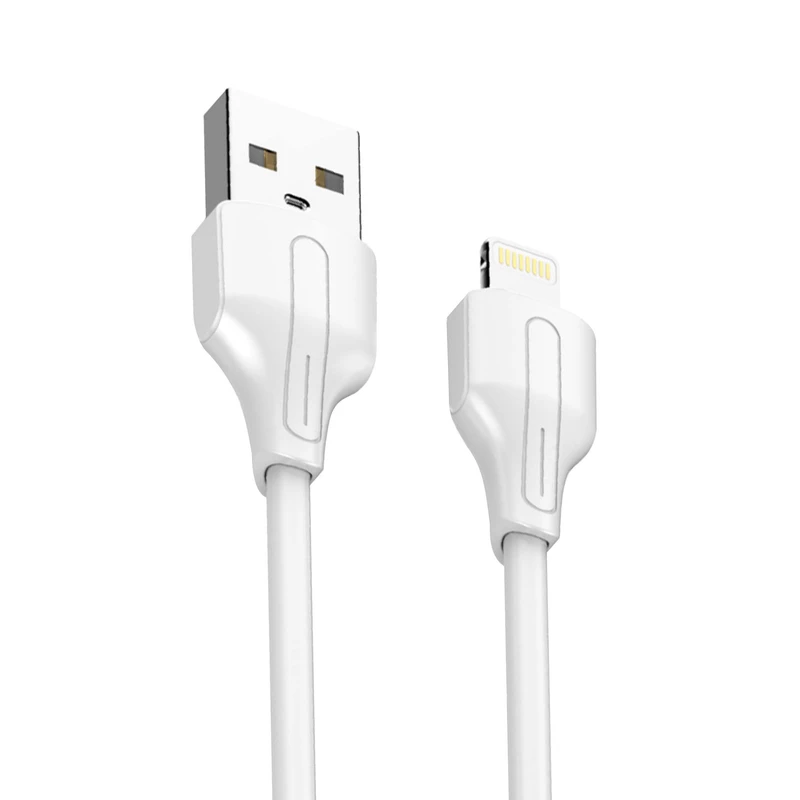 کابل تبدیل USB به لایتنینگ الدینیو مدل LS540 طول 0.2 متر