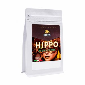 دانه قهوه 70 درصد عربیکا 30 درصد روبوستا نایت کافی هیپو - 250 گرم