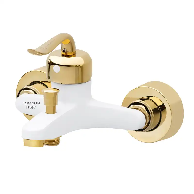 ست شیرآلات ترنم مدل دیاموند پلاسST مجموعه 6 عددی