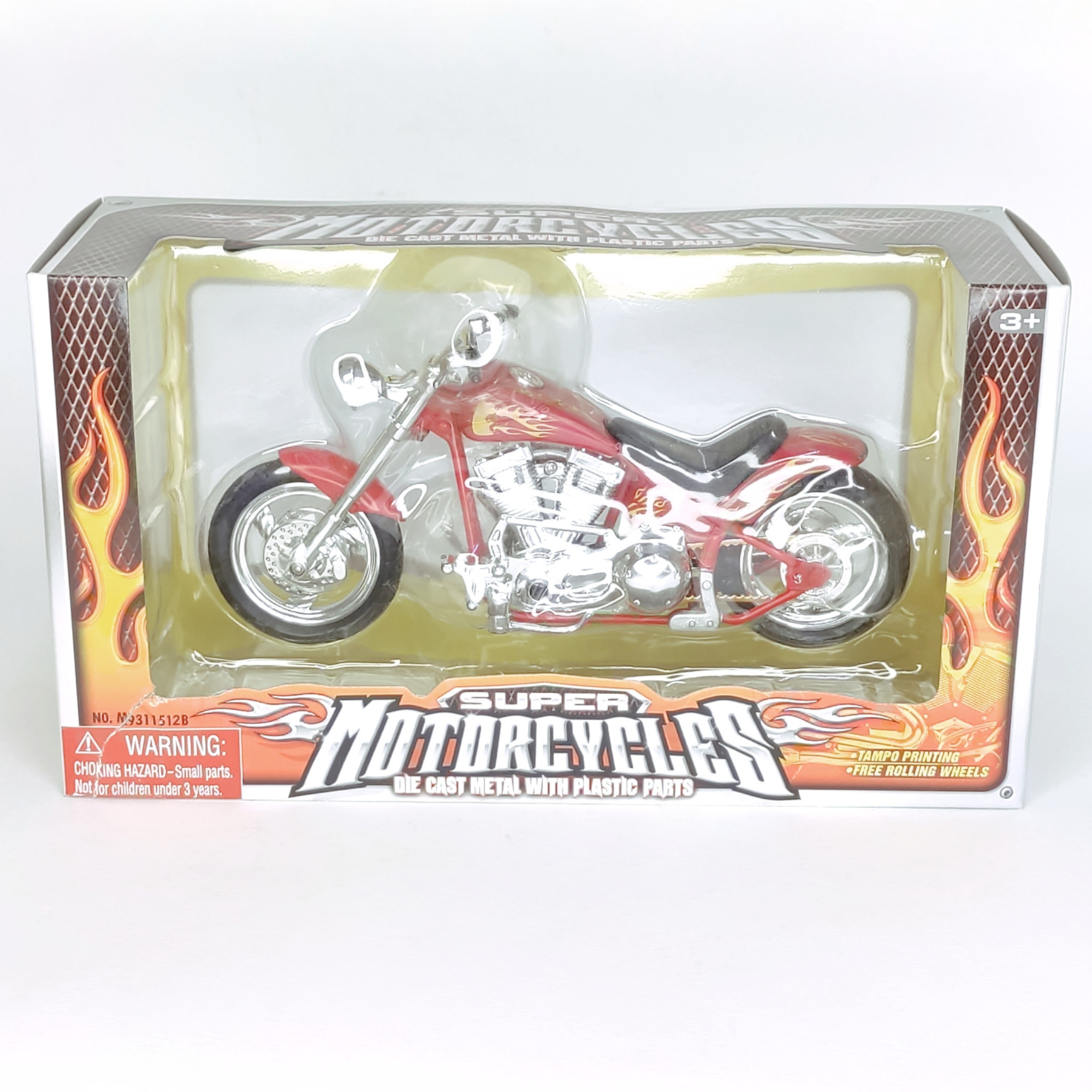 موتور بازی مدل Harley Davidson