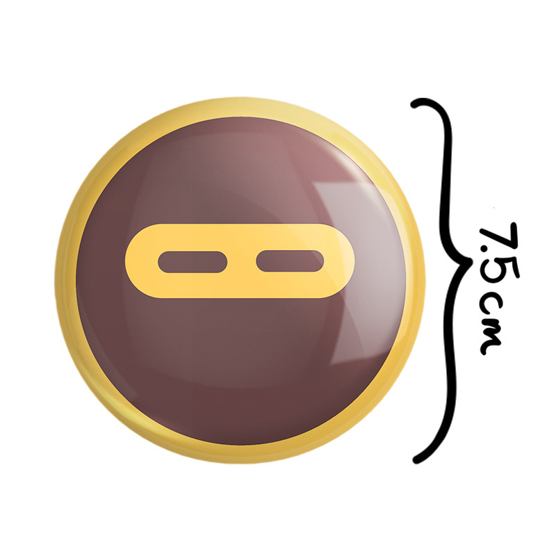 آینه جیبی خندالو طرح ایموجی Emoji مدل تاشو کد 3021