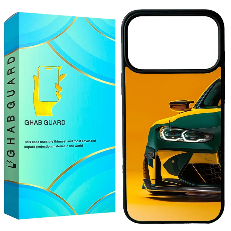 کاور قاب گارد طرح ماشین مدل G17P مناسب برای گوشی موبایل اپل iPhone 17 Pro