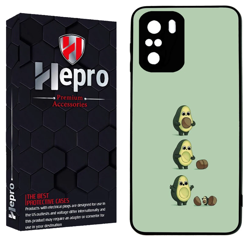 کاور هپرو طرح فانتزی مدل TPU مناسب برای گوشی موبایل شیائومی Poco F3