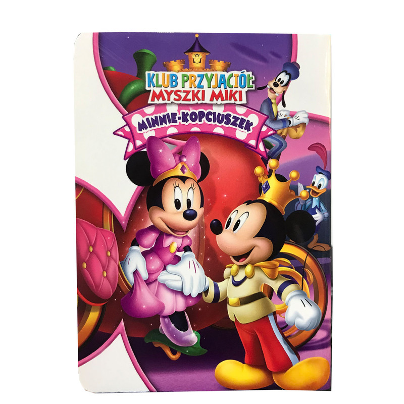 دفترچه یادداشت طرح میکی موس مدل AS14