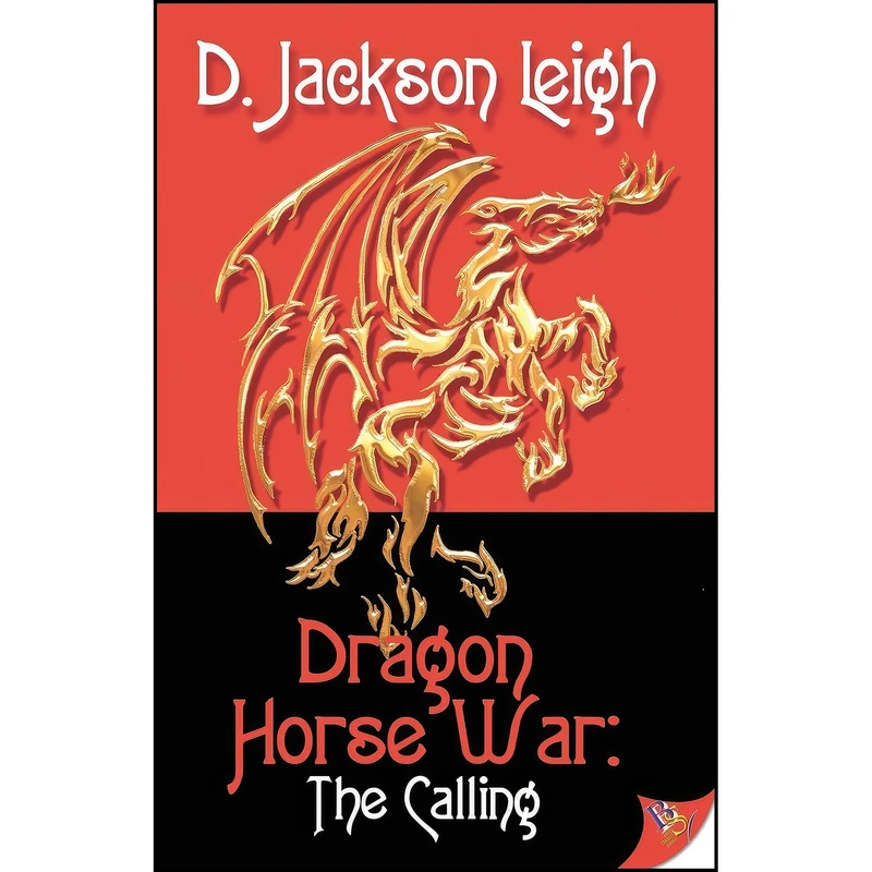 کتاب Dragon Horse War اثر D. Jackson Leigh انتشارات Bold Strokes Books