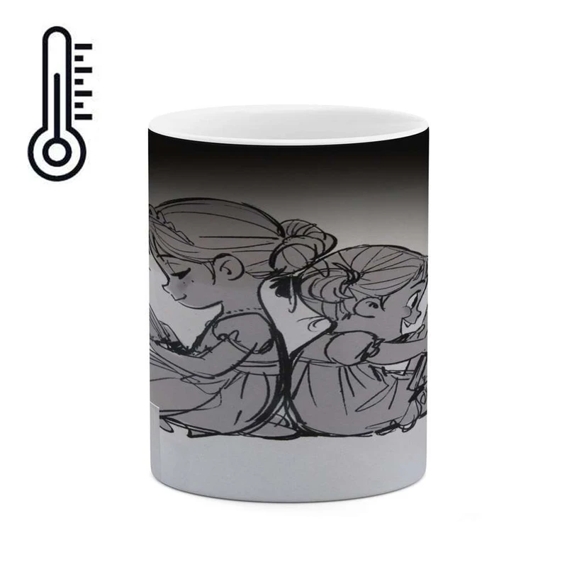 ماگ حرارتی کاکتی مدل نقاشی کد mgh13587