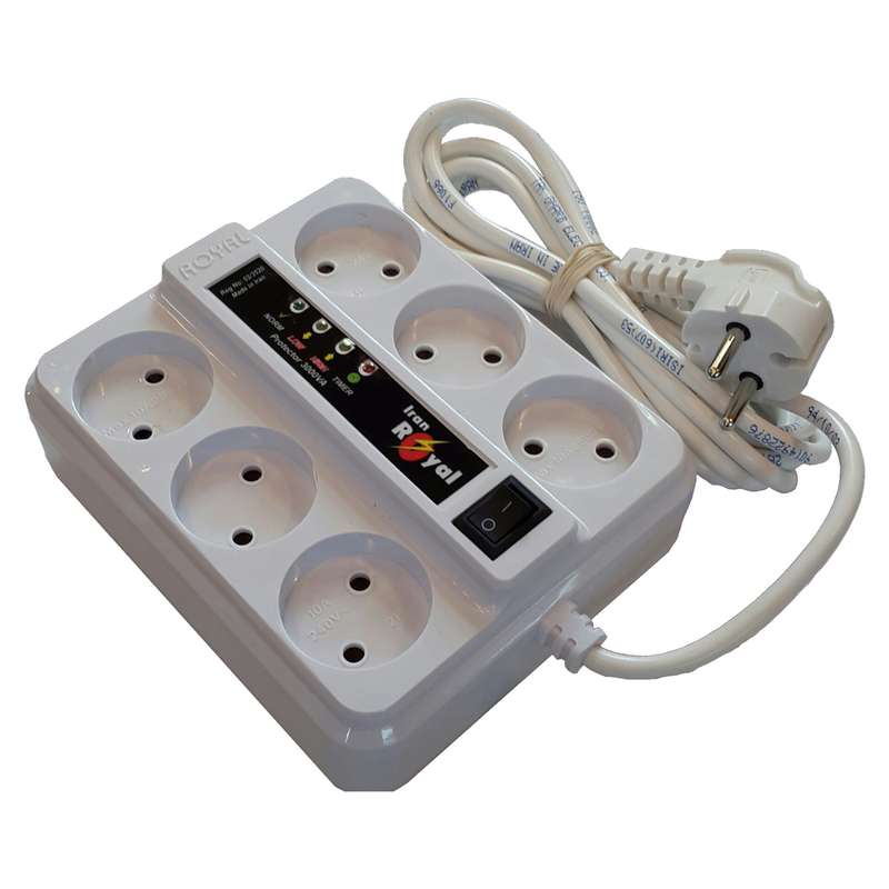 محافظ ولتاژ رویال مدل L95