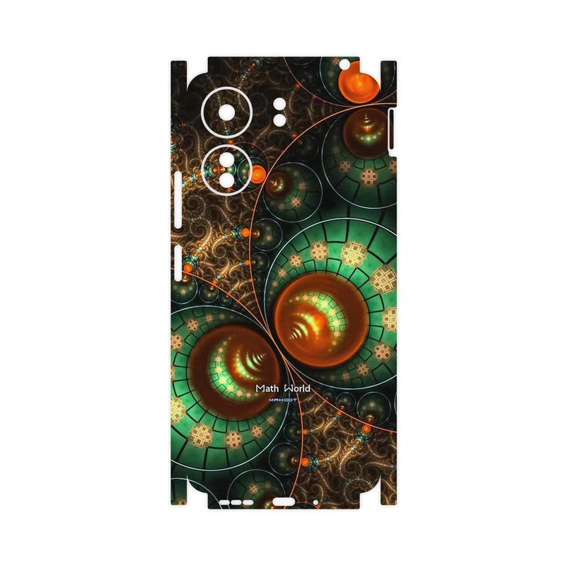 برچسب پوششی ماهوت مدل Mathematical Geometric Shape 3-FullSkin مناسب برای گوشی موبایل شیائومی Redmi 13C