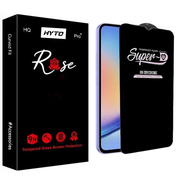 محافظ صفحه نمایش هیتو مدل Rose SuperD مناسب برای گوشی موبایل سامسونگ Galaxy A34 5G