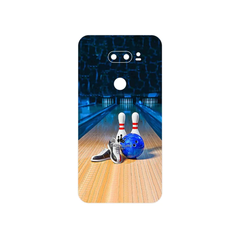 برچسب پوششی ماهوت مدل Bowling مناسب برای گوشی موبایل ال جی V30