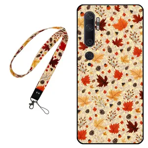 Megafone Fall 0017 Cover For Xiaomi Mi Note 10 / 10 Pro Mobile Neckband