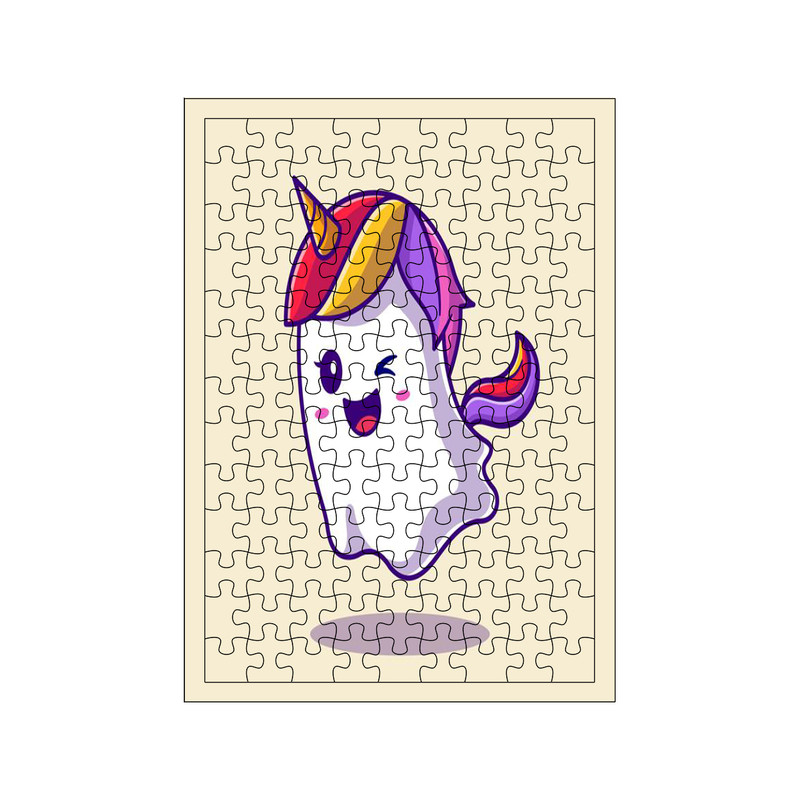 پازل 117 تکه مدل یونیکورن کد 1739