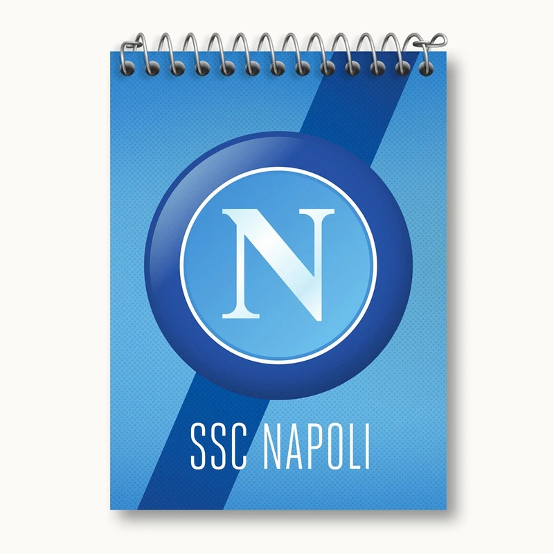 دفتر یادداشت 50 برگ خندالو مدل باشگاه ناپولی کد 27409