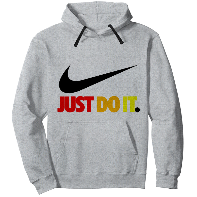 هودی مردانه مدل JUST DO IT کد MH32