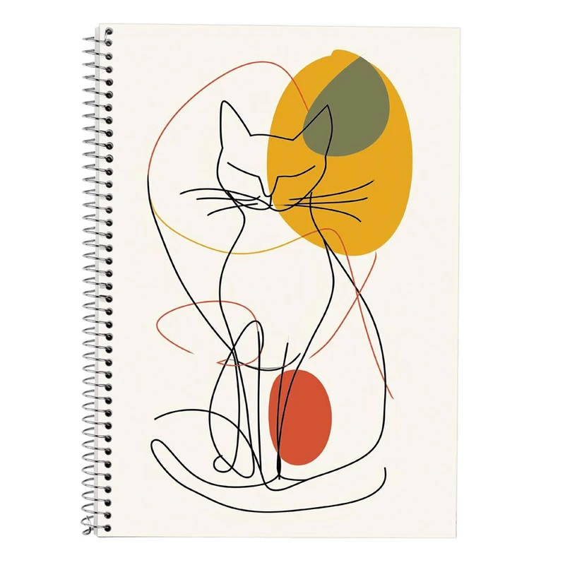 دفتر لغت 50 برگ مدوپد طرح موجودات فانتزی کد DF17026