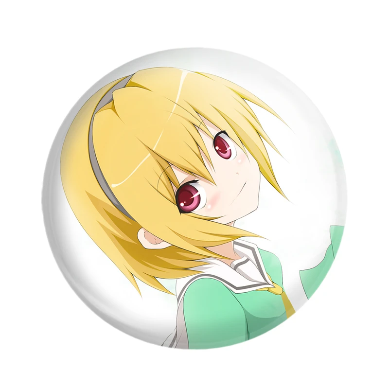 مگنت خندالو مدل ساتوکو هوجو انیمه هیگوراشی وقتی اشک می ریزد  کد 18121