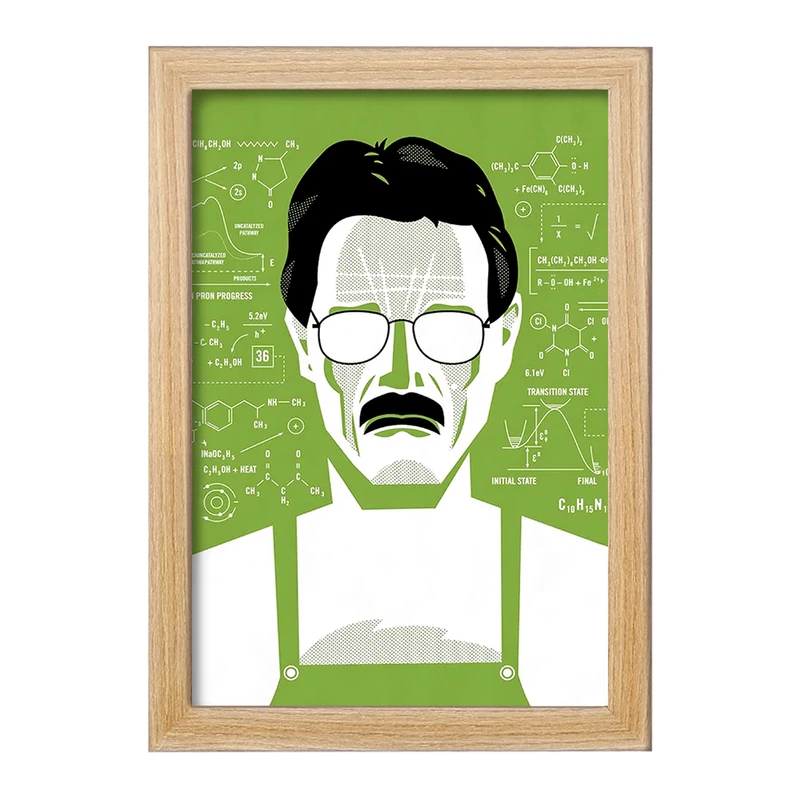تابلو خندالو مدل سریال بریکینگ بد Breaking Bad  کد 13292
