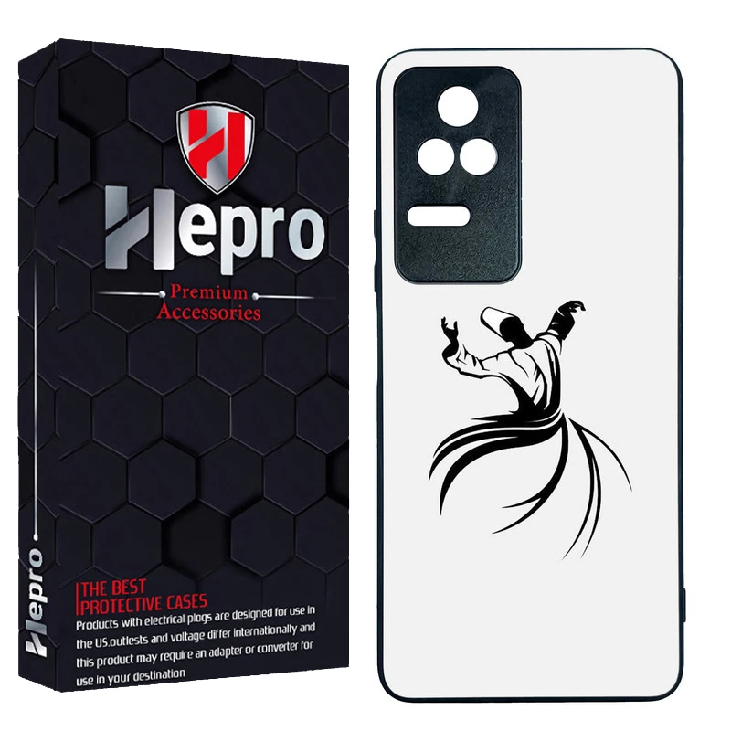 کاور هپرو طرح فانتزی مدل TPU مناسب برای گوشی موبایل شیائومی Poco F4 5G