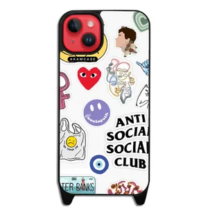 AKAM AMCWLA14PLUS-GOOD VIBES10 Cover For Apple iPhone 14 Plus