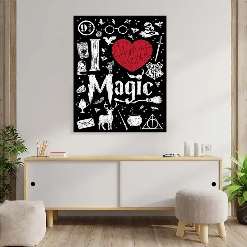تابلو شاسی مدل Harry Potter کد S-5014