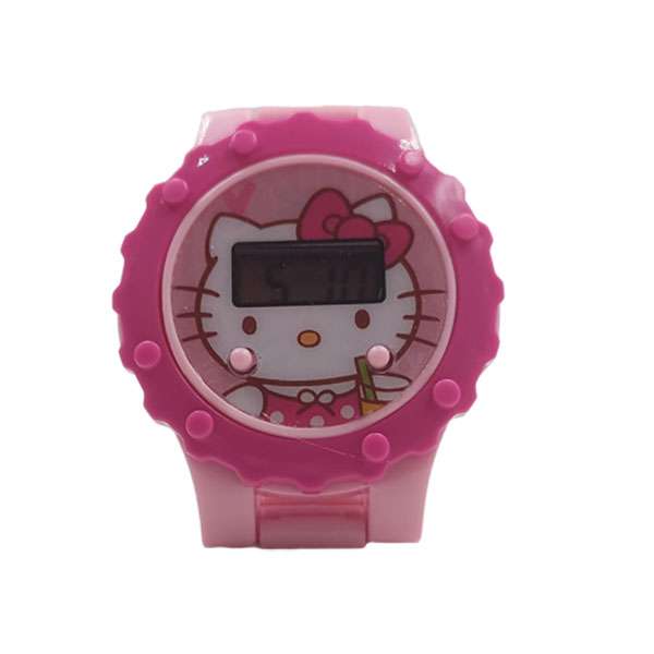 ساعت مچی دیجیتال دخترانه مدل Hello Kitty ZL859E ساعت مچی دیجیتال دخترانه مدل Hello Kitty ZL859E