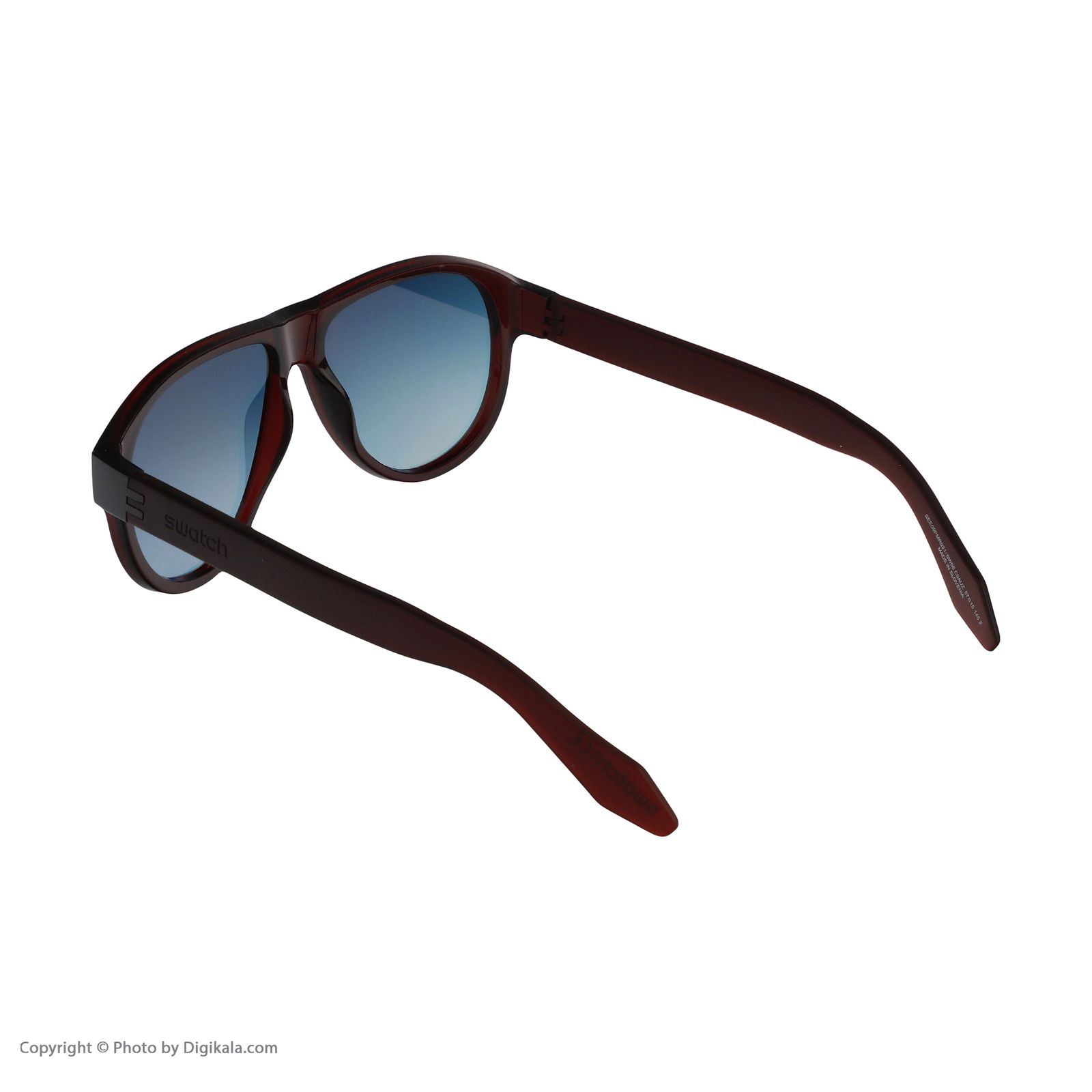 عینک آفتابی مردانه سواچ مدل SEE09PMR021 - - 4