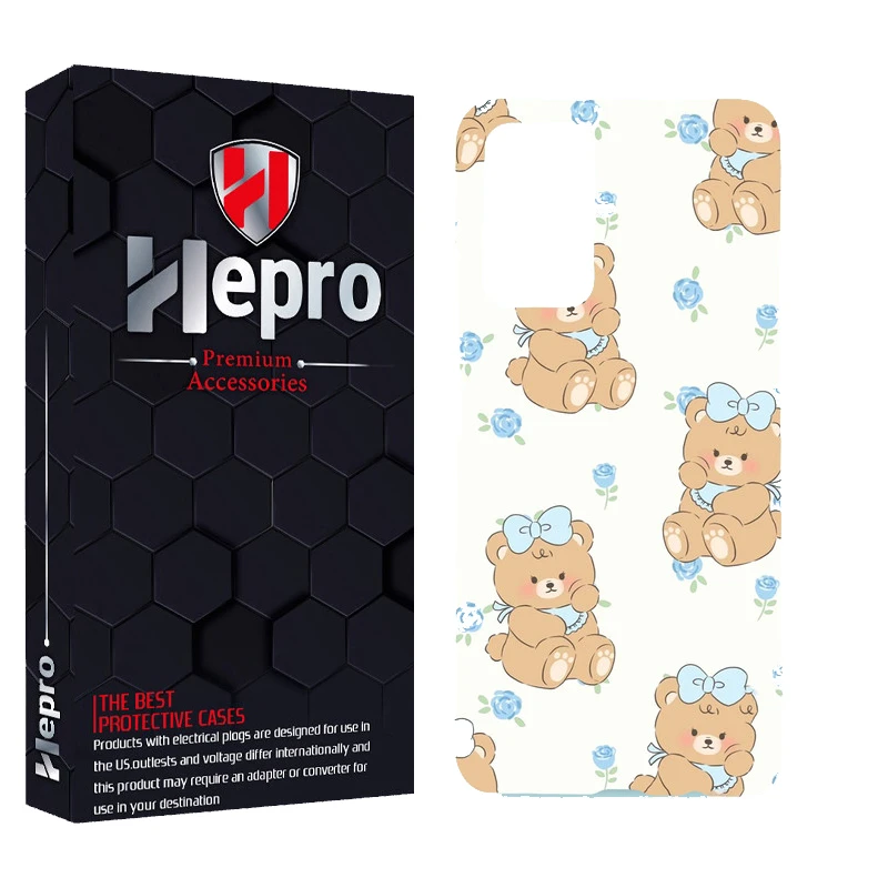 کاور هپرو مدل MC مناسب برای گوشی موبایل شیائومی Redmi Note 12 Pro 4G / Redmi Note 11 Pro