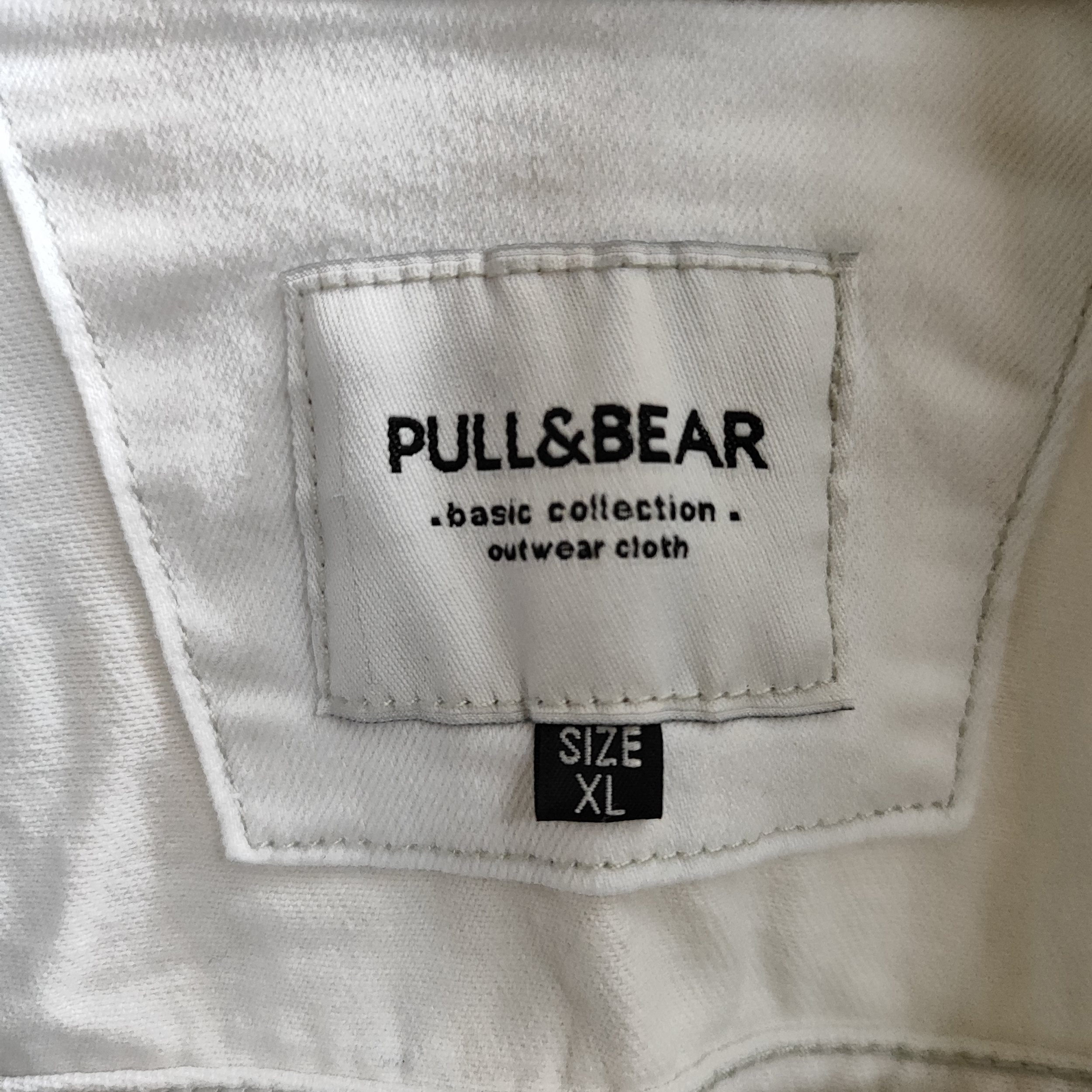 کت مردانه پول اند بیر مدل White1011