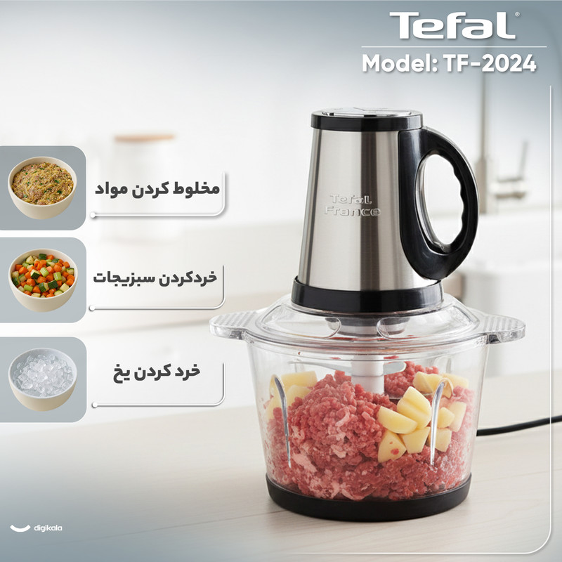 خردکن 3800 میلی‌لیتر تفال مدل TF-2024