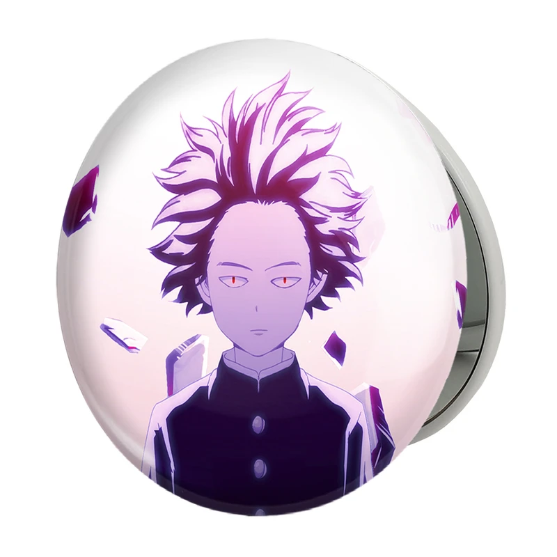 آینه جیبی خندالو طرح ریتسو انیمه موب سایکو Mob Psycho 101 مدل تاشو کد 24466 