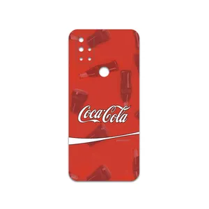 MAHOOT Coca-Cola-Logo Cover Sticker for OnePlus Nord N10 5G