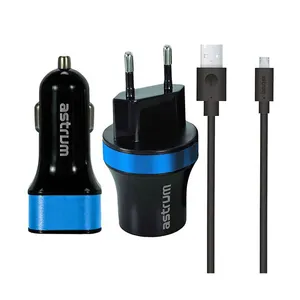 شارژر دیواری استروم مدل Combo USB CK310